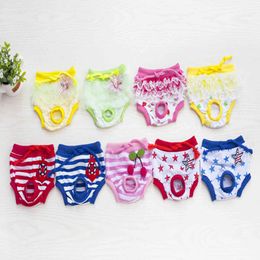 Dogs Clothes Dog Apparel Female Cat Sterilisation Pet Clothing Physiological Pants Spring