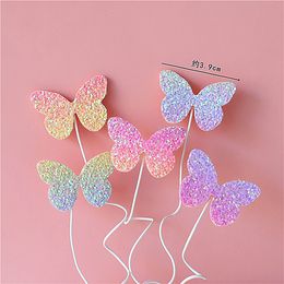 Butterfly Cake Topper Cake Tools Birthday Cakes Decoration 1221955