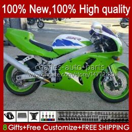 Kawasaki Ninja ZX-636 ZX için Vücut Kiti 636 600CC 600 CC 1994 1995 1996 1997 Bodyworks 50HC.88 ZX600 ZX 6 R ZX636 ZX-6R 94-97 ZX600C ZX6R 94 95 96 97 Fairing Yeşil Işık