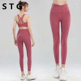 Yoga Outfits Leggins High Waist Tights Women Pants Fitness Gym Push Up Workout Sports Leggings Black Running Activewear Trousers Female