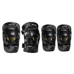 Motorcycle Armour Knee Elbow Pads Summer Riding Protective Guard Gear
