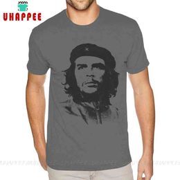 Short Sleeves Round Collar Organnic Cotton Che Guevara T-Shirt Compatible Teenage S Shirt G1222