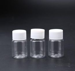 2021 NEW (500pcs/lot) 15ml/15g Transparent PET Bottle,Pill Bottle, Packing Bottle, Plastic Bottle with aluminium foil pad