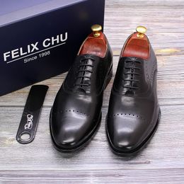 Size 6-13 Italian Mens Formal Oxford Shoes Genuine Calf Leather Luxury Wedding Men Shoes Lace Up Handmade Dress Shoes for Men