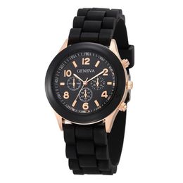 Wristwatches Fashion Classic Silicone Women Watch Simple Style Wrist Casual Dress Girl Relogio Masculino Ladies 2021 Clock