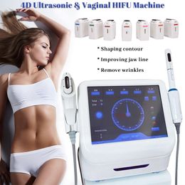 2 in 1 HIFU Machine For Vaginal Tightening Face Lifting Body Slimming Beauty Salon Equipment