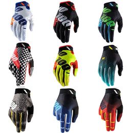 Outdoor sports long-fingered bicycle gloves motorcycle cross-country gloves men and women cycling road bike gloves Full Finger H1022