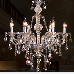 Chandeliers Mini Dining Room Cognac Crystal Lighting E14 Led Hanging Light Antique For Bedroom Vintage Cafe