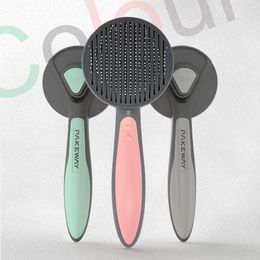 Dog Brush and Cat Brush, Pet Grooming Comb,Remove Loose hair Makes, Your Pet Look Cleaner and tidy,Pet Brush for Easy Cleaning and Grooming