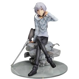 Anime 17cm A Certain Magical Index II Accelerator PVC Action Figure Model Jpanese Anime Collectible Toy Doll Gifts Q0722