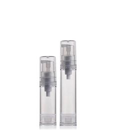 2021 new Empty Refillable Airless Plastic Bottle Vacuum Pump Press Foam Container Vial Case For Cream Lotion Travel Bottles