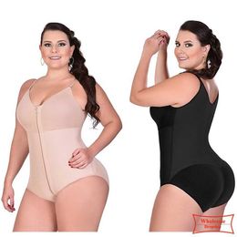 Ladies Full Body Shapewear Waist Trainer women Sexy bodysuit Slimming Corsets control Lingerie bodyshaper butt lifter Underwear