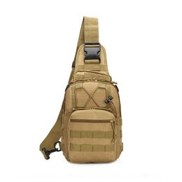 Military Tactical Bag Climbing Shoulder Bags Outdoor Sports Fishing Camping Army Hunting Hiking Travel Trekking Men Molle Bag Y0721