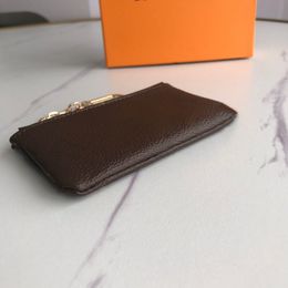 news Classic Designer wallet Damier zipper purse Lady short wallets Purses Colourful Card Holder Women Hasp Pocket cards holders K2369