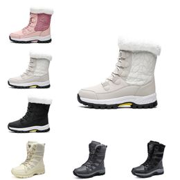 Designer mulheres botas de neve modas inverno bota clássico mini tornozelo senhoras curtas meninas meninas booties triplo preto castanheiro azul marinho ao ar livre