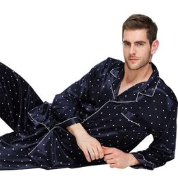 Mens Silk Satin Pyjamas Set Pyjamas Set PJS Sleepwear Set Loungewear U.S,S,M,L,XL,XXL,3XL , 4XL 210812