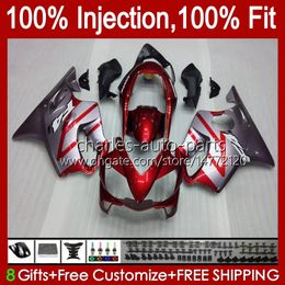 Body Injection Mould For HONDA CBR 600F4 600CC 600 F4 FS CC 1999-2000 Bodywork 54No.101 100% Fit CBR600FS CBR600F4 1999 2000 CBR600 F4 99 00 OEM Fairings Kit red grey stock