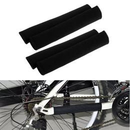 Bike Handlebars &Components 2021 Neoprene Cycling Care Chain Posted Guards Bicycle Frame Protector Guard Cover