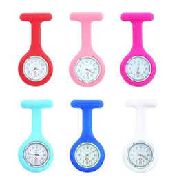 Timers 808A Watch 's With Glow Pointer And Pin/Clip FOB Quartz Movement Silicone Strap