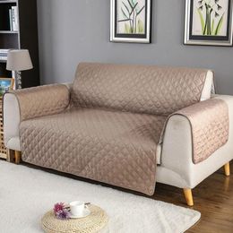 Chair Covers One-piece Anti-slip Sofa Cover Removable Cushion Seat Protector Couch Single/Two/Three Seater
