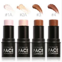 Face repair stick Bronzers & Highlighters 4 color Concealer sticks