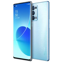 Original OPPO Reno 6 Pro+ Plus 5G Mobile Phone 12GB RAM 256GB ROM Snapdragon 870 Octa Core 50MP AI NFC Android 6.55" AMOLED Full Screen Fingerprint ID Face Smart Cell Phone