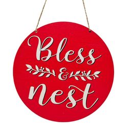 Christmas Decorations Wooden Plaque Sign Personalise Shaped Embellishments Hanging Ornaments For Decoration Adornos De Navidad Natale Home