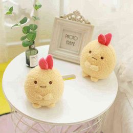 New Plush Toy Stuffed Doll Cute Cartoon San-X Sumikko Gurashi Pendant Shrimp Long Body Tempura Pillow Cushion Christmas Present