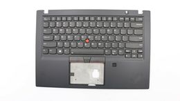 New Original US English Backlit Keyboard housing With Palmrest Upper Case for Thinkpad T490S T495S Laptop 02HM280 02HM316
