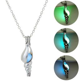 luminous necklace strands animal Whelk peace Angel palm necklaces