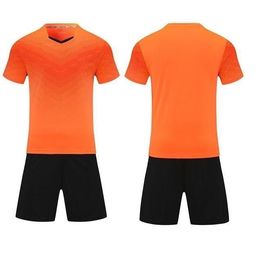 Blank Soccer Jersey Uniform Personalized Team Shirts with Shorts-Printed Design Name and Number 12768