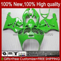 Bodywork Body For KAWASAKI NINJA ZX-750 green factory new ZX7R ZX750 ZX 7 R ZX 750 28HC.22 ZX 7R 1996 1997 1998 1999 2000 2001 2002 2003 ZX-7R 96 97 98 99 00 01 02 03 OEM Fairing