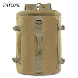 Cross-slung Single-shoulder Portable Military Backpack Outdoor Camping Equipment Army Tactical Sports Bag For Climbing Bags