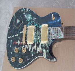 Custom Shop Top Anniversary Electric Guitar China with Dragon Signature In The Headstock