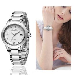 SUNKTA Top Luxus Marke Damen Rose Gold Uhren Damen Ultradünne Uhr Mode Boutique Mädchen Uhr Senhoras Assistir 210517