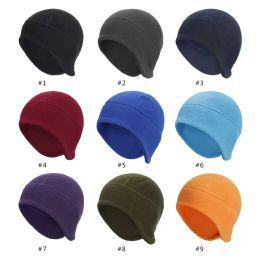 Autumn outdoor men's cycling cap sports beanie hat winter women's ear protection warm ski cap XY487