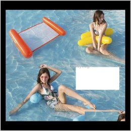 spa chair UK - Other Spashg Pools Spas Patio, Lawn Garden Home & Gardenfloating Deck Chair 8 Row Wholesale Floating Hammock Inflatable Hammockdot Available
