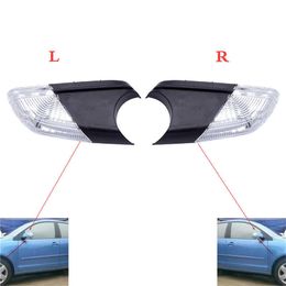 LED Light Car-Styling LED Wing Mirror Indicator Turn Signal Indicator Lamp For VW Polo mk4 FL 2005-2009 Skoda Octavia 2006-2010