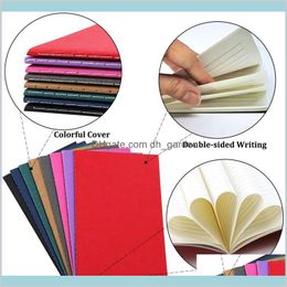 Notes Notepads Supplies School Business Industrial Colourful Lined Notebook Journals 60 Pages 5Dot5 X8Dot3 Inch Travel Journal For Trav