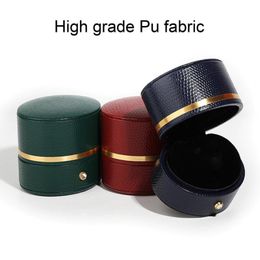 Jewellery Pouches, Bags Box Anti Loss Lightweight Waterproof Ring Necklace Holder Cylinder Stylish