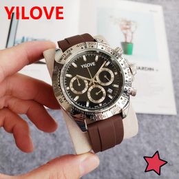 High-End On Sale Quartz Fashion Men's Watch Stopwatch Automatic Dating 42mm Full Function Popular Clock Casual Fashion Gift Life Waterproof Business Wristwatch