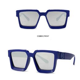 Kapelus Brand Sunglasses Woman Blue Square Sun Protection for Ocean Tablets