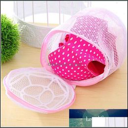 Laundry Bags Clothing Racks Housekee Organisation Home Garden For Dirty Clothes Lingerie Washing Use Mesh Drop Delivery 2021 Mzaeu