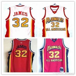 32# Mcdonald All American Basketball Jerseys Customise Player Name and Number of Any Size Men's Jerseys