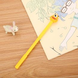 Gel Pens 40 Pcs Creative Student Cartoon One-eyed Neutral Pen Cute Learning Stationery Office Supplies Signature