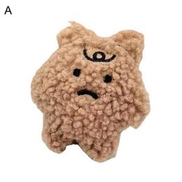 Keychains Plush Frustrated Bear Wear Resistant Adorable Imitated Cashmere Key Ring Brooch For Kids/Daily Beauty 2022