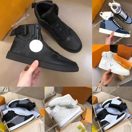 Мужские кроссовки Rivoli Conteeker, расположенные в кожаных корзинах дизайнерские обувь модные повседневные мужские тренеры платформы