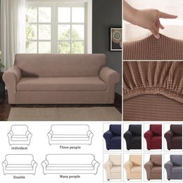 Chair Covers 2pcs/set Jacquard Elastic Sofa 1/2/3/4 Seats Couch Slipcover Casefor Furniture Armchairs Living Room Home DecorationChair