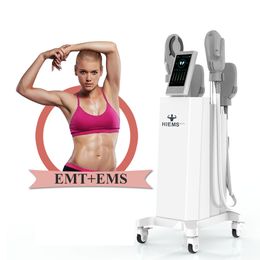 EMS Massage Body Slimming Machine Cellulite Remover Beauty Equipment Fat Removal Electric Muscle Stimulation Hiemt Sculpting Device