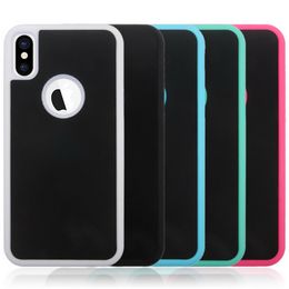 Anti Gravity Adsorption Protective Case Creative Magic Hanging Cases For iPhone 15 14 13 12 Mini 1 Pro Max X Xs Xr 8 7 Plus